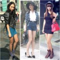 Thời trang - Sao đẹp: Chân dài nô nức khoe xì-tai gợi cảm