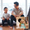Làm mẹ - Con trai Hoàng Bách giống bố y đúc