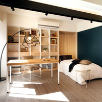Nhà chật: Bày khéo vẫn ở thoải mái - 11