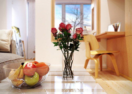 Nhà chật: Bày khéo vẫn ở thoải mái - 8