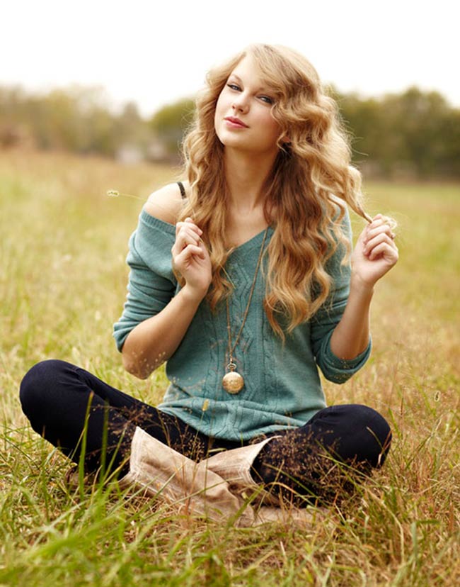 Mộc mạc và ngọt ngào như một viên kẹo là những gì người ta có thể nói về Taylor.
