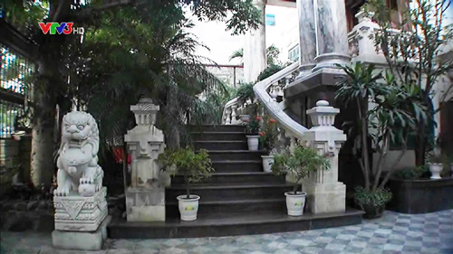 Soi nhà đại gia phim #039;Bản di chúc bí ẩn#039; - 4
