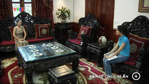 Soi nhà đại gia phim #039;Bản di chúc bí ẩn#039; - 19