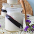 Bếp Eva - Panna cotta dâu tằm ngon tuyệt hảo
