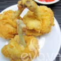 Bếp Eva - 3 bước làm cánh gà chiên d﻿﻿ạng que kẹo
