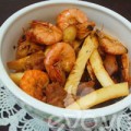 Bếp Eva - Mát trời nấu tôm thịt kho dừa