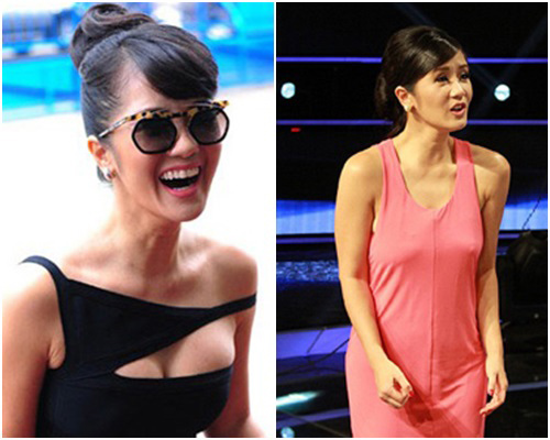 Lý Nhã Kỳ - Hồng Nhung đụng quot;dao kéoquot;? - 8