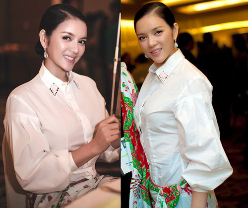 Lý Nhã Kỳ - Hồng Nhung đụng quot;dao kéoquot;? - 11