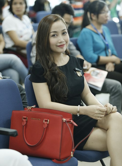 Ốc Thanh Vân mặn mà quot;gái hai conquot; - 6