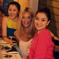 Làng sao - Nguyễn Thị Huyền hội ngộ bạn bè Miss World tại Ý