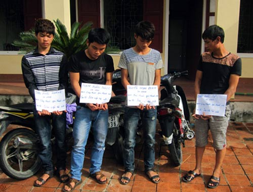 Triệt phá băng quot;đạo chích” nghiện ma túy - 1