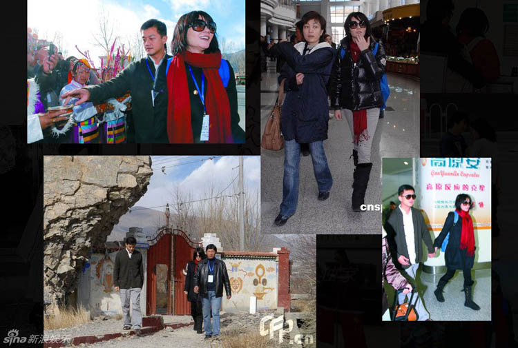 Năm 2008, cũng từng có tin đồn 2 người chia tay. Nhưng hình ảnh cặp vợ chồng này tay trong tay tại Tân Cương - quê nhà của Lý Á Bằng đã xóa tan đi nhiều dị nghị
