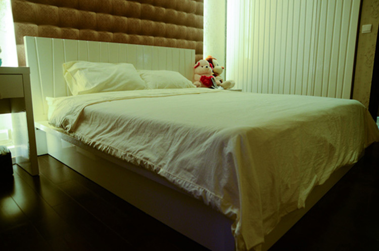 Căn hộ của Cao Thái Sơn có khá nhiều phòng ngủ để chị gái và con có thể thoải mái nghỉ lại.
