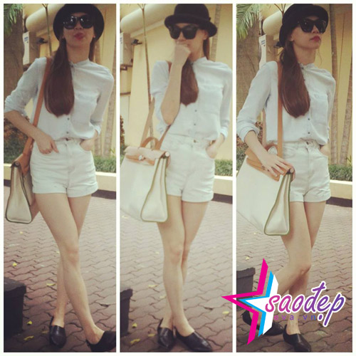 Sao đẹp: Tóc Tiên, Mai Phương Thúy #039;đụng#039; mốt không quần - 5