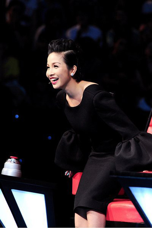 Thời trang thất thường của giám khảo The Voice 2013 - 2