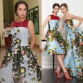 Thời trang - Huyền Ny lại chơi trội với váy hiệu 70 triệu