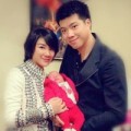 Làng sao - "Hoàn Châu Cách Cách" khoe ảnh con gái