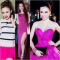 Thời trang - "Chơi" tone hồng sắc, ngọt như Phương Trinh