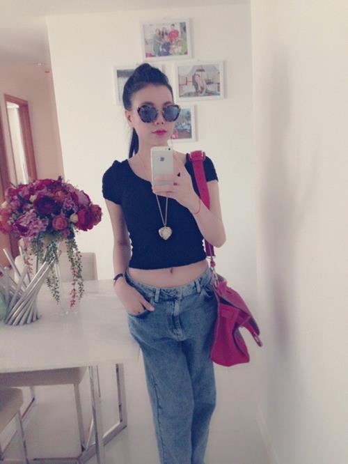 Gu thời trang quot;lột xácquot; của Trà Ngọc Hằng - 10