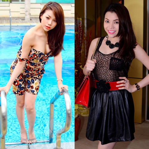 Gu thời trang quot;lột xácquot; của Trà Ngọc Hằng - 3
