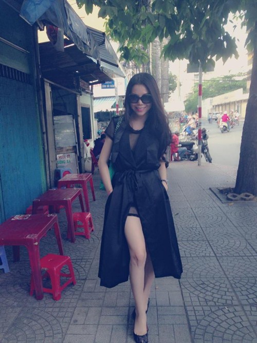 Gu thời trang quot;lột xácquot; của Trà Ngọc Hằng - 8