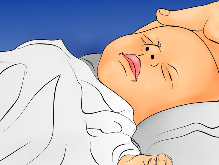 Hãy để bé ngủ

Sau mỗi bữa ăn, các bé thường sẽ ngủ ngay. Điều này là hoàn toàn bình thường và đừng cản bé ngủ. Trẻ sơ sinh lớn lên trong giấc ngủ và bé cần ngủ đủ 14-16 giờ mỗi ngày.
