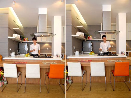 Ngó nghiêng nhà các MC nam nổi tiếng - 6