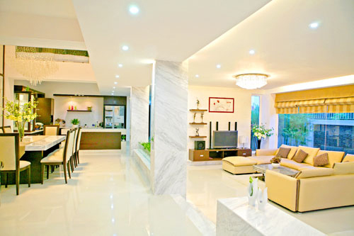 Ngó nghiêng nhà các MC nam nổi tiếng - 10