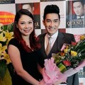 Làng sao - Thanh Thảo vượt ngàn cây số đến mừng Quang Hà