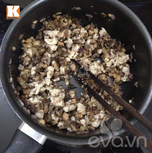 Tự làm bánh giò không cần lá cho bé - 4