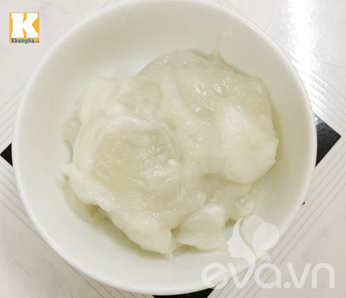 Tự làm bánh giò không cần lá cho bé - 7