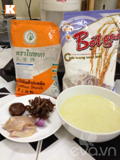 Tự làm bánh giò không cần lá cho bé - 1