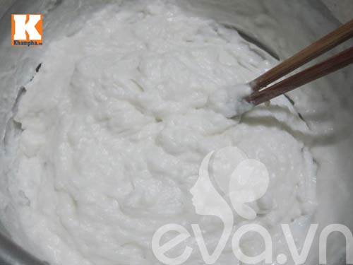 Tự làm bánh giò không cần lá cho bé - 5