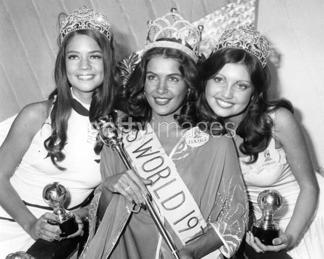 Cindy Breakspeare đến từ Jamaica, bằng tài năng và vẻ đẹp nổi bật, cô đăng quang ngôi hoa hậu thế giới năm 1976.
