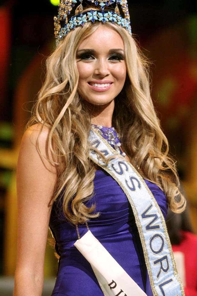 Miss World năm 2008, Ksenia Sukhinova đến từ đất nước Nga, cô được bình chọn là hoa hậu đẹp thứ 2 trong lịch sử Miss World sau Aishwwaryarai.
