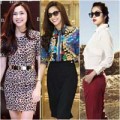 Thời trang - Hà Tăng 'thổi hồn' cho phong cách công sở