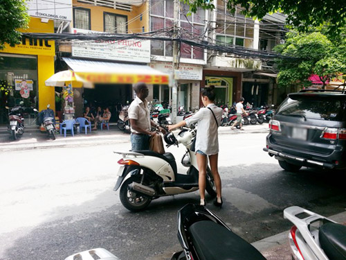 Lộ ảnh chân dài Cuộc đua kỳ thú hẹn hò - 4