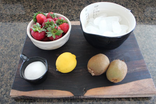 Dâu tây đá bào cho ngày nắng - 1