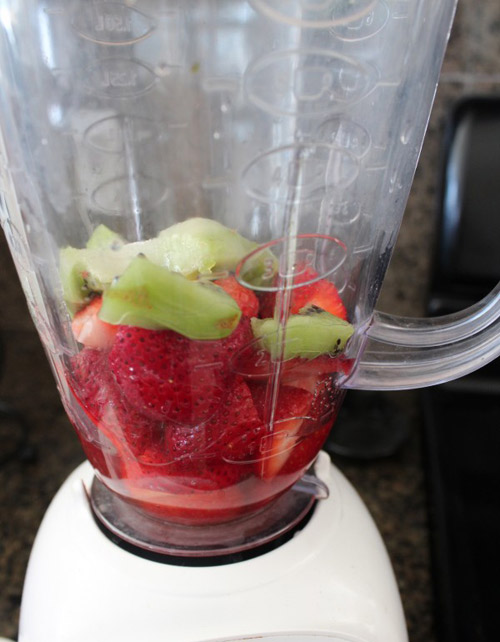 Dâu tây đá bào cho ngày nắng - 2