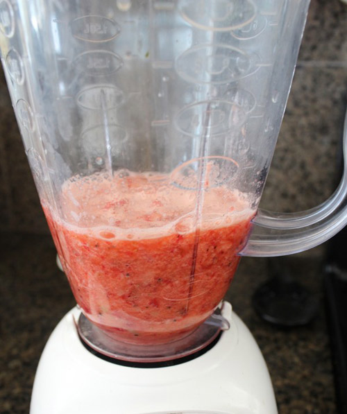 Dâu tây đá bào cho ngày nắng - 3