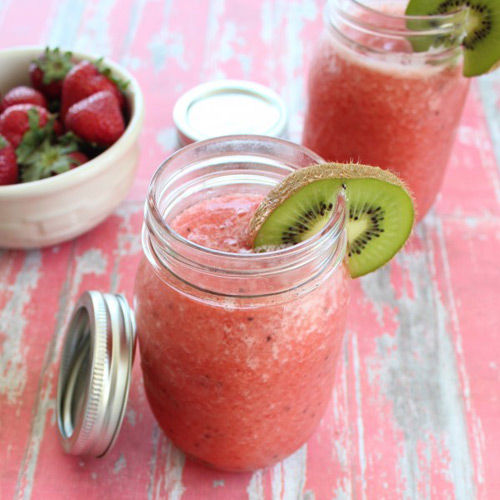 Dâu tây đá bào cho ngày nắng - 8