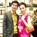 Làng sao - Đinh Ngọc Diệp lại "cặp kè" với Huy Khánh