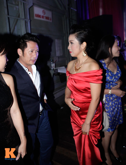 Bằng Kiều thân mật với quot;tình cũquot; Mỹ Linh - 4