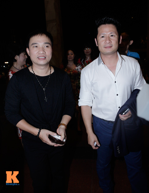 Bằng Kiều thân mật với quot;tình cũquot; Mỹ Linh - 8