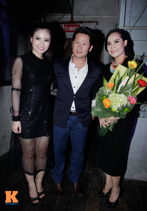 Bằng Kiều thân mật với quot;tình cũquot; Mỹ Linh - 11