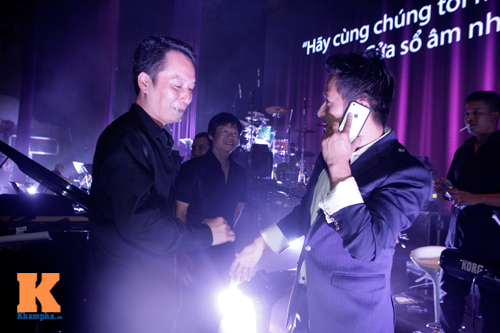 Bằng Kiều thân mật với quot;tình cũquot; Mỹ Linh - 5