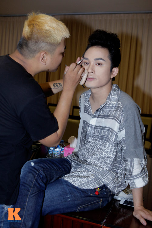 Bằng Kiều thân mật với quot;tình cũquot; Mỹ Linh - 12