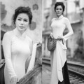 Làng sao - HH Phương Nguyễn hóa thiếu nữ Hà Nội xưa