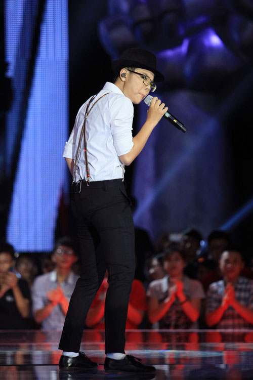 Trò Cát Tường làm quot;thầyquot; Hồng Nhung mát mặt - 2