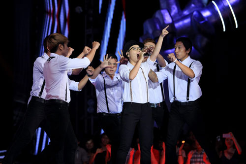 Trò Cát Tường làm quot;thầyquot; Hồng Nhung mát mặt - 3